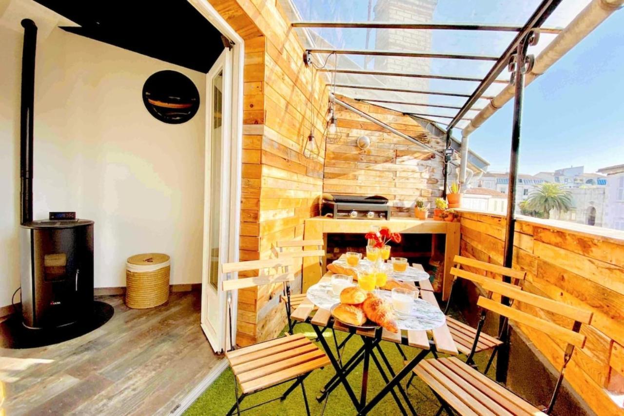 Apartamento Le Gambetta - La Rochelle Royale Exterior foto