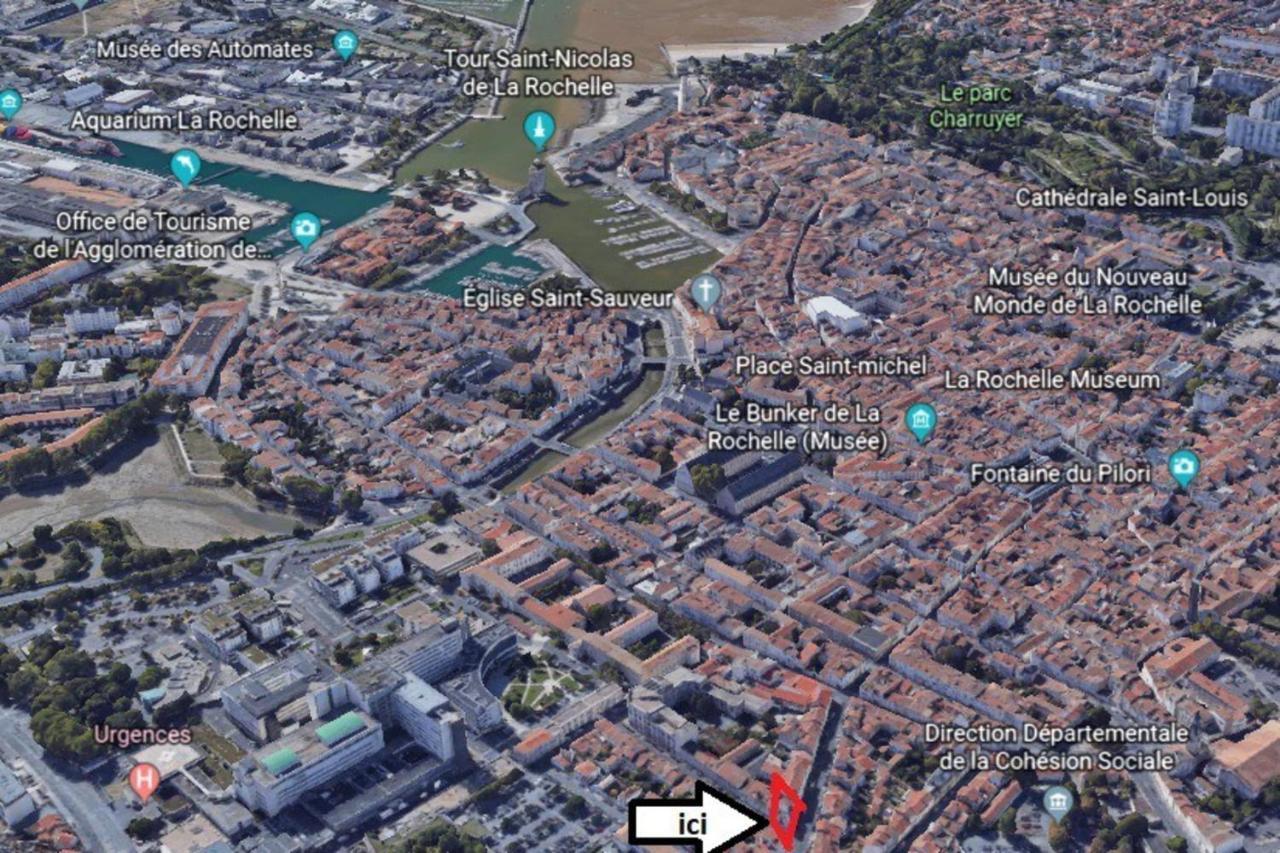 Apartamento Le Gambetta - La Rochelle Royale Exterior foto